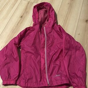 L.L.Bean Rain Jacket Size 6x-7